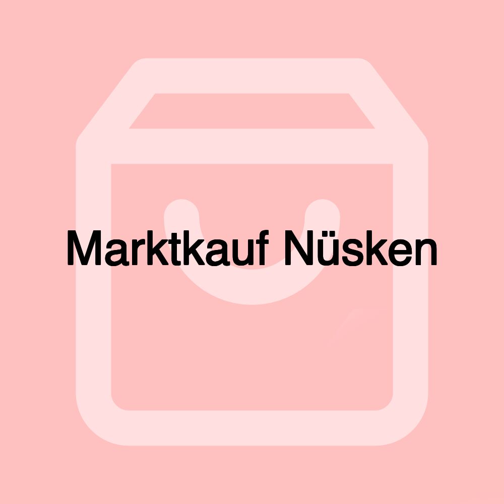 Marktkauf Nüsken