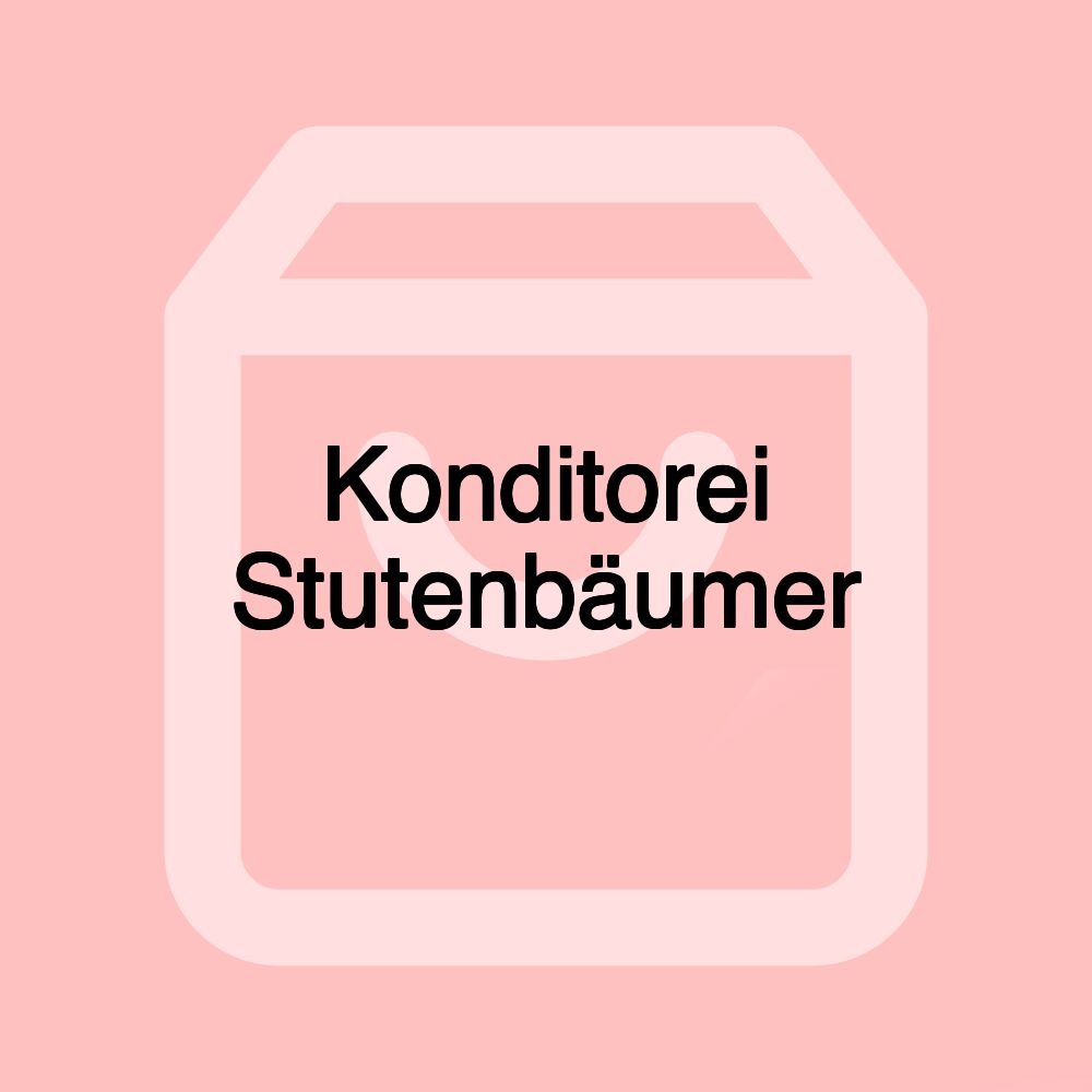 Konditorei Stutenbäumer