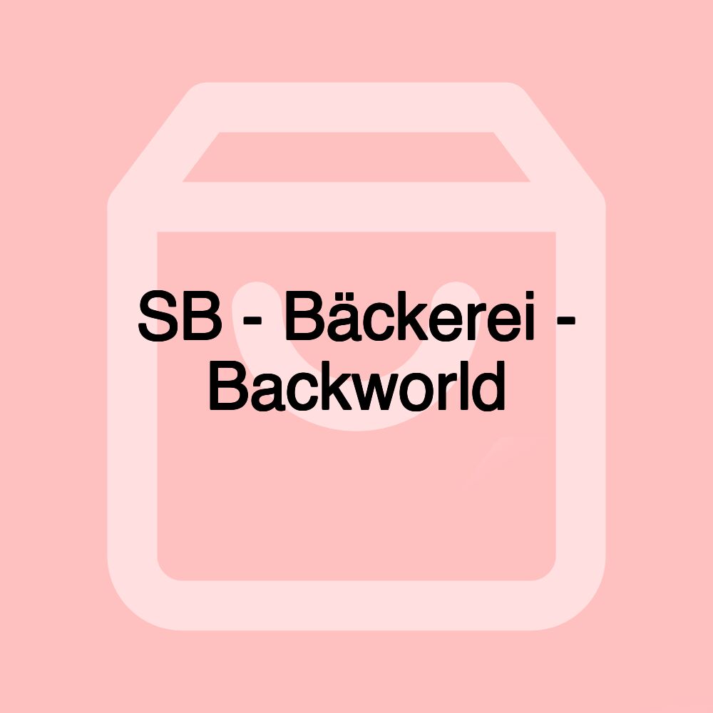 SB - Bäckerei - Backworld