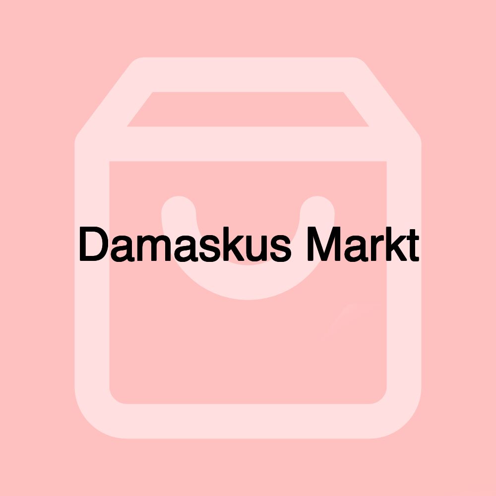 Damaskus Markt