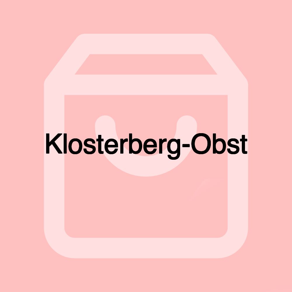 Klosterberg-Obst