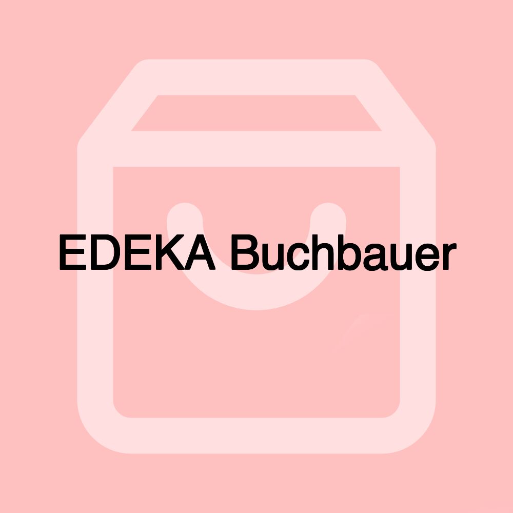 EDEKA Buchbauer