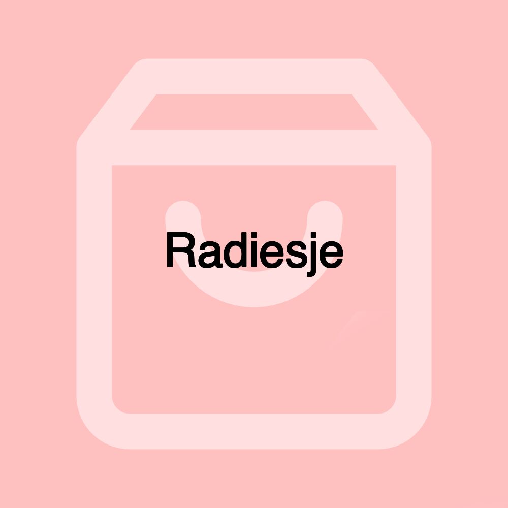 Radiesje