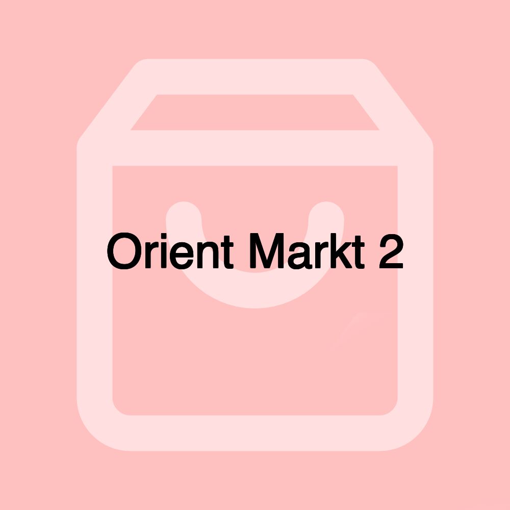 Orient Markt 2