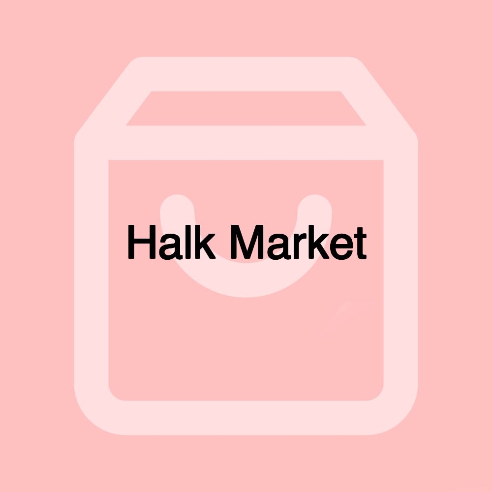 Halk Market