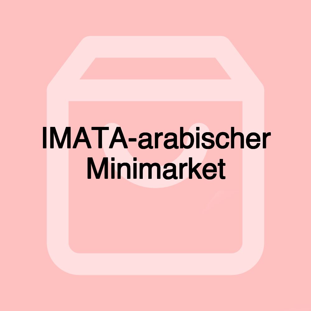 IMATA-arabischer Minimarket