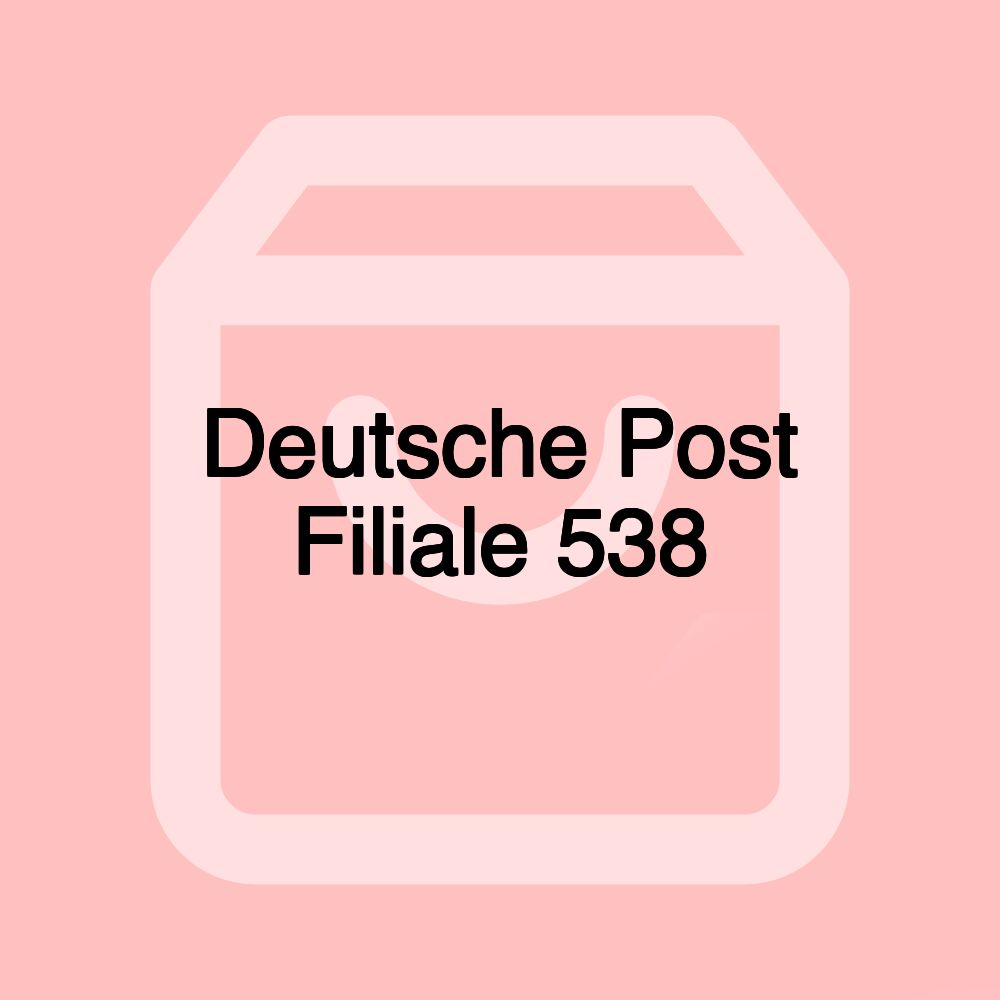 Deutsche Post Filiale 538