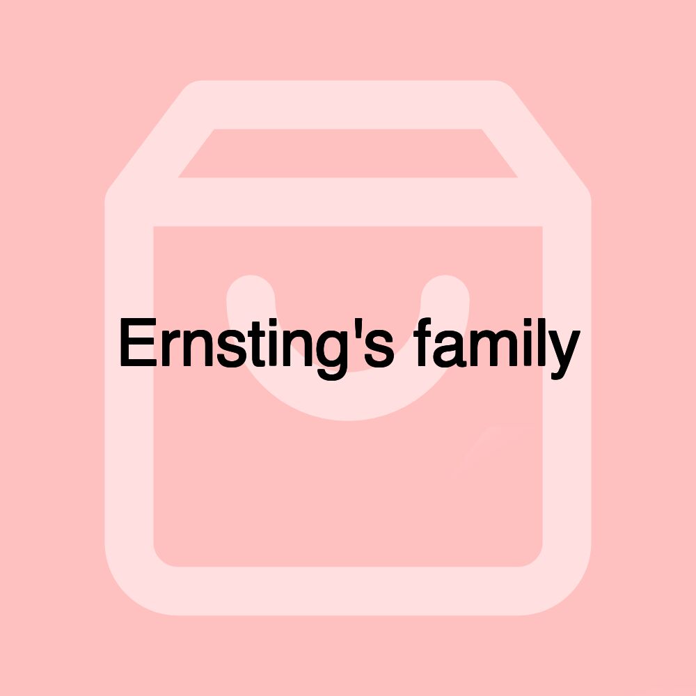 Ernsting's family