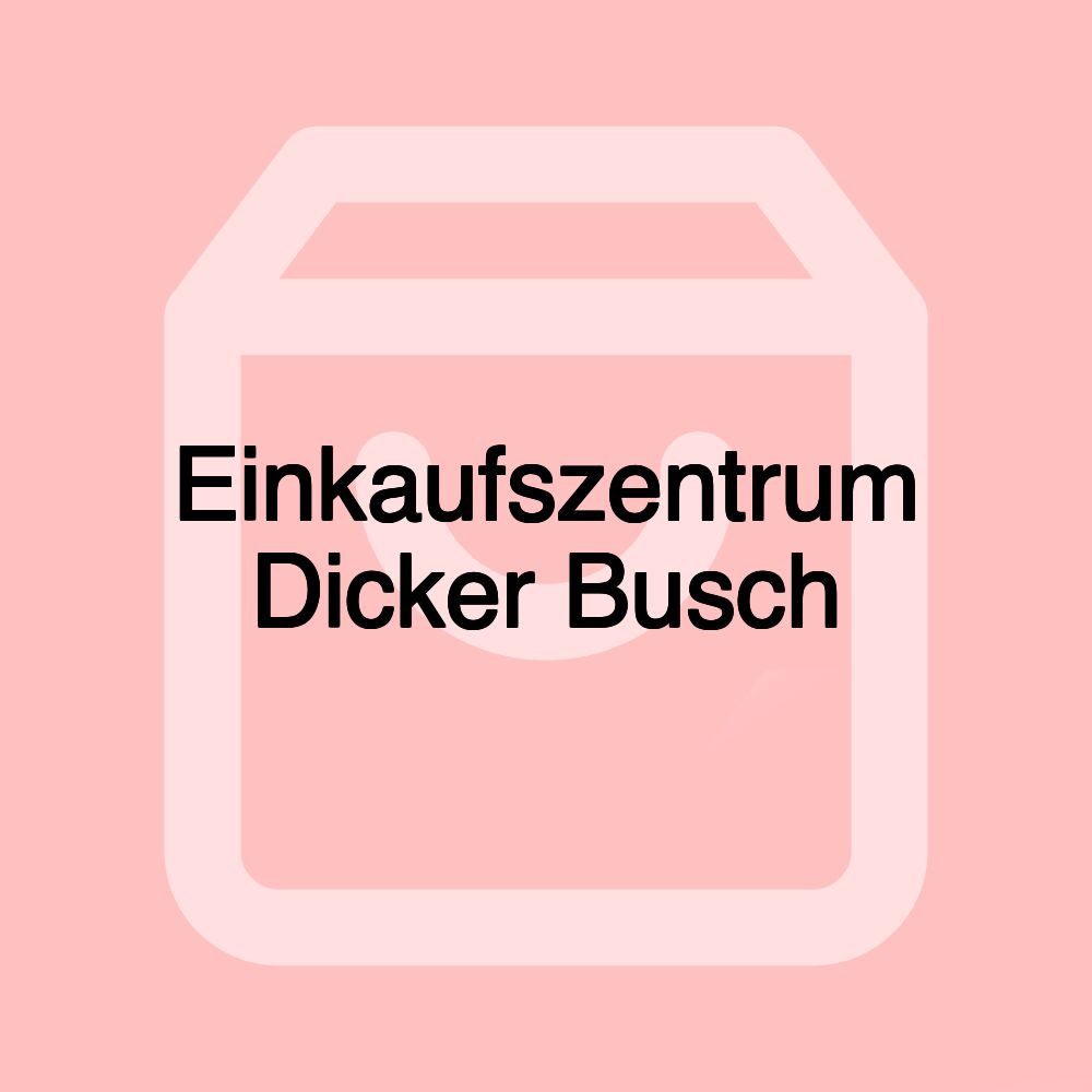 Einkaufszentrum Dicker Busch