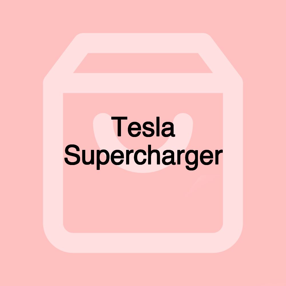 Tesla Supercharger