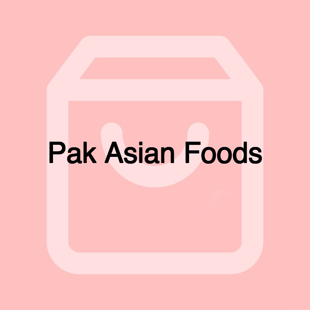 Pak Asian Foods