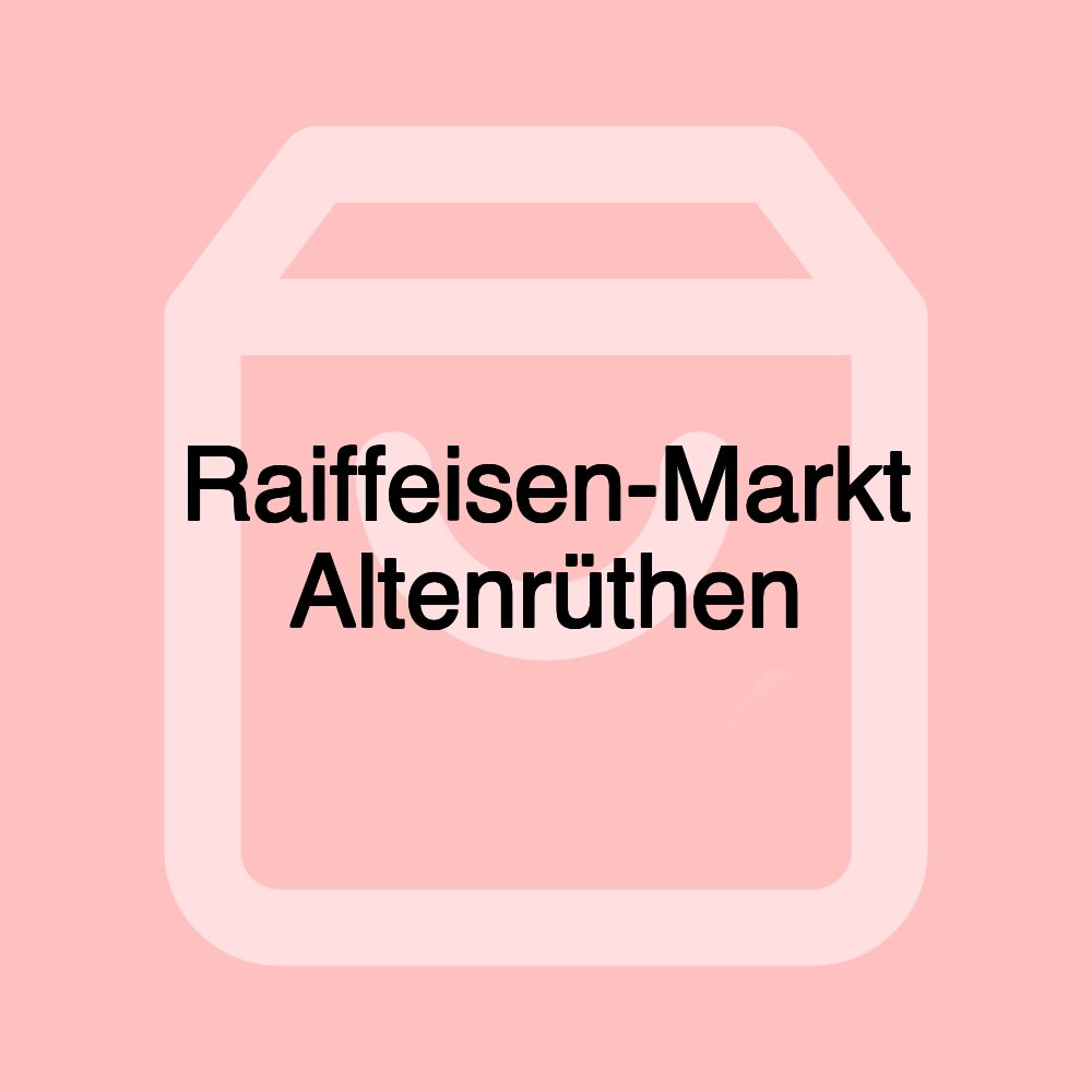 Raiffeisen-Markt Altenrüthen