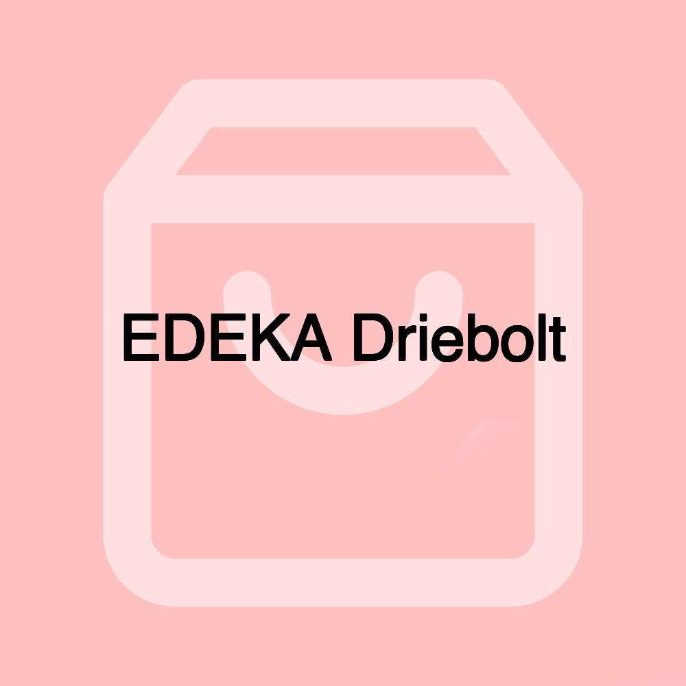 EDEKA Driebolt