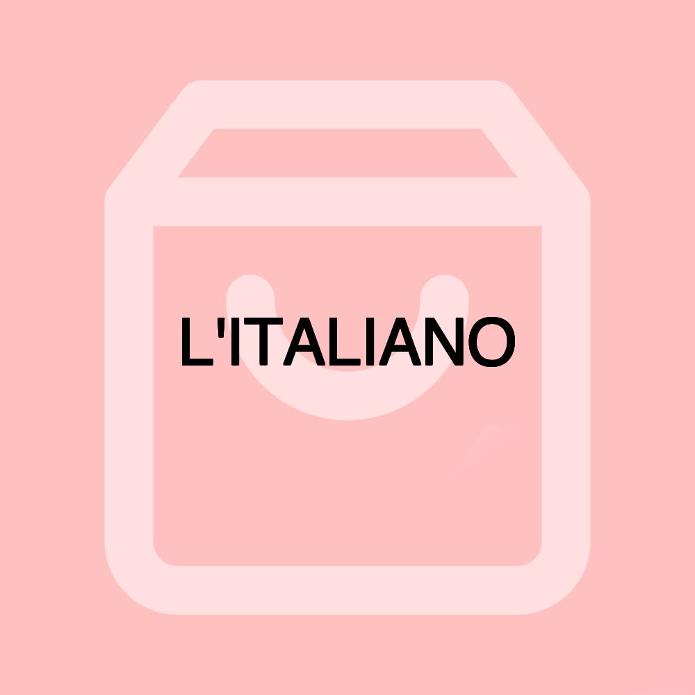 L'ITALIANO