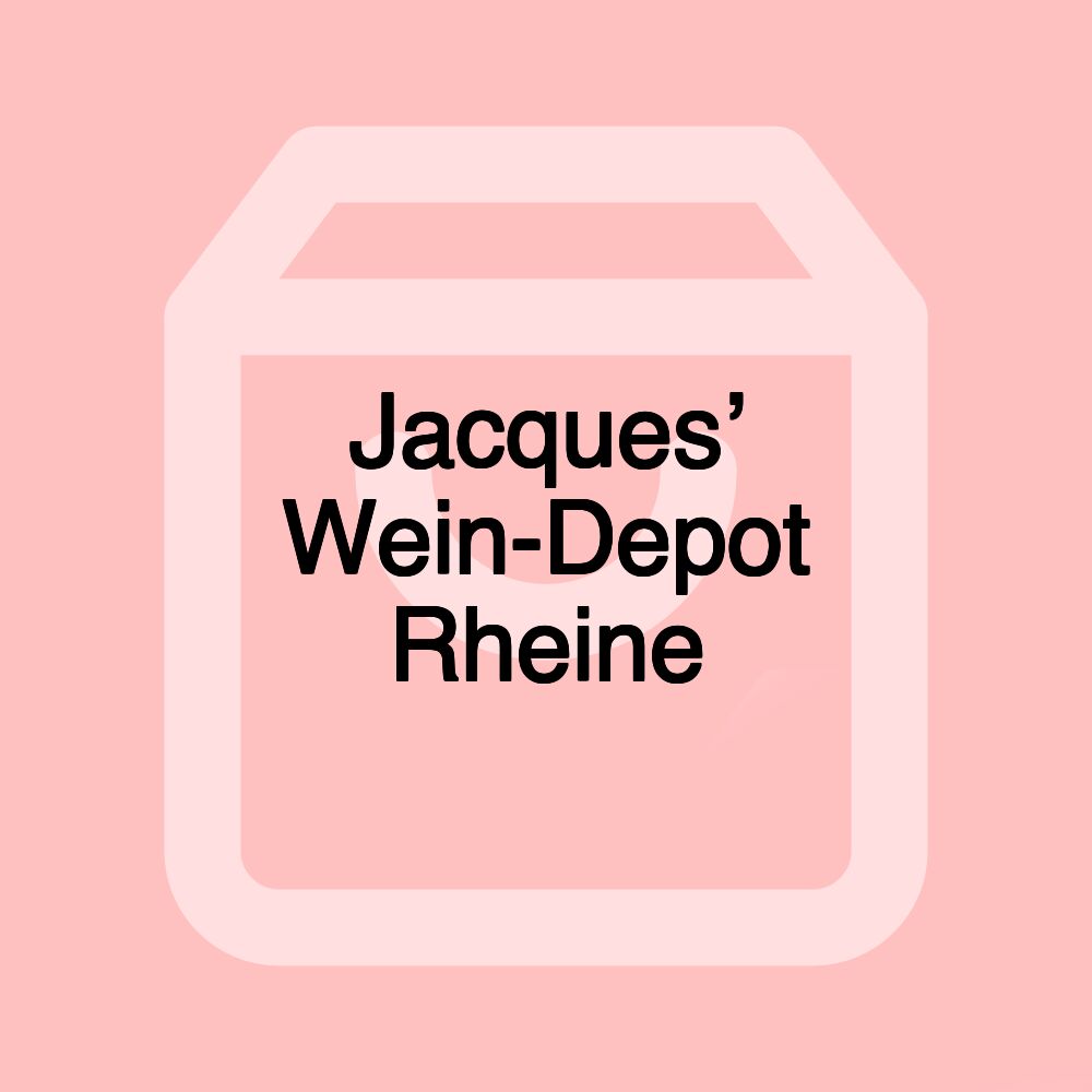 Jacques’ Wein-Depot Rheine