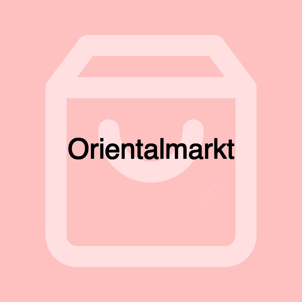 Orientalmarkt