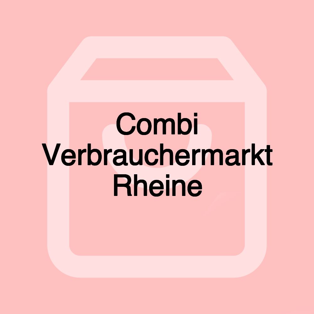 Combi Verbrauchermarkt Rheine