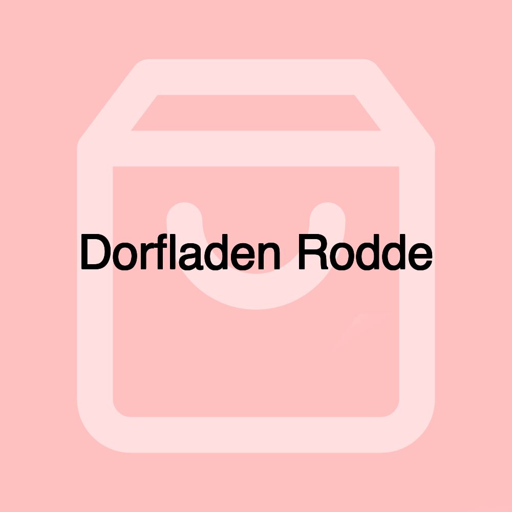 Dorfladen Rodde