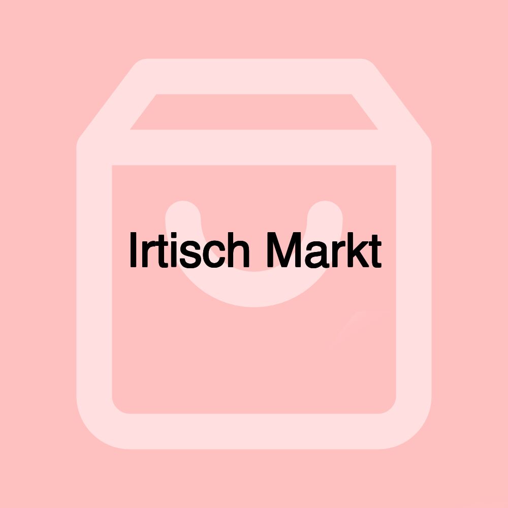 Irtisch Markt