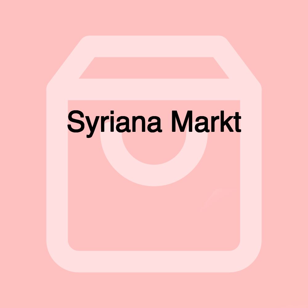 Syriana Markt غذائيات سوريانا