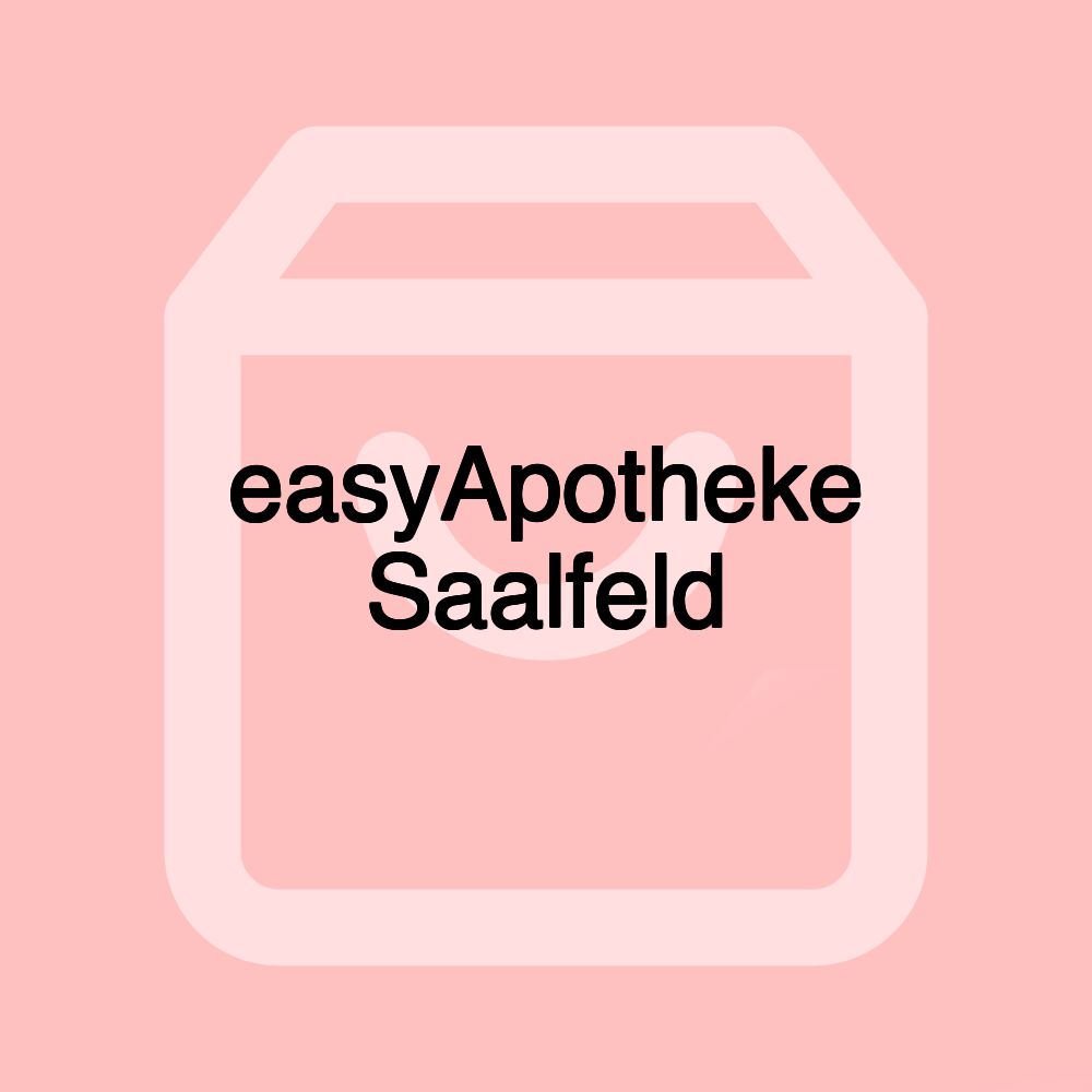 easyApotheke Saalfeld