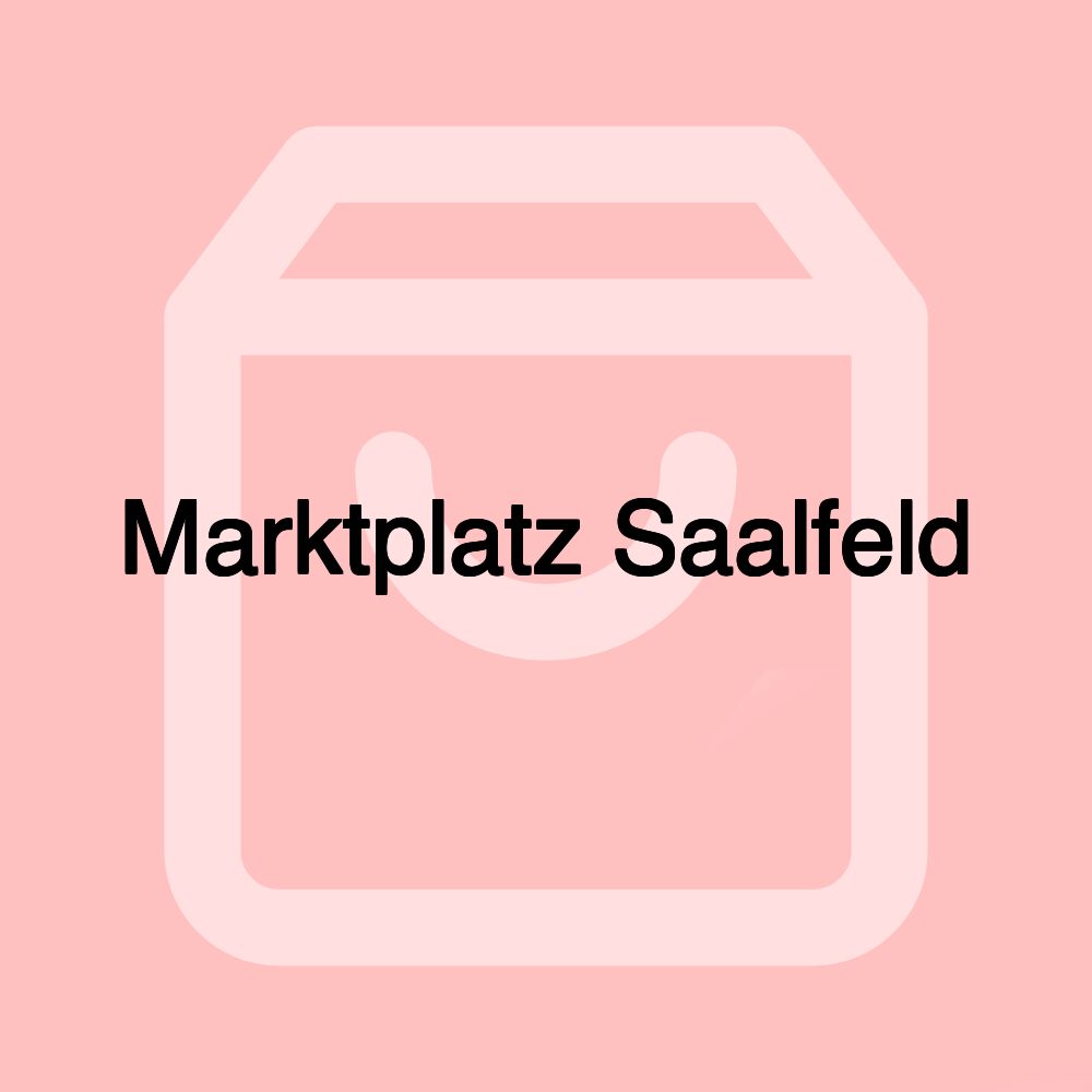 Marktplatz Saalfeld