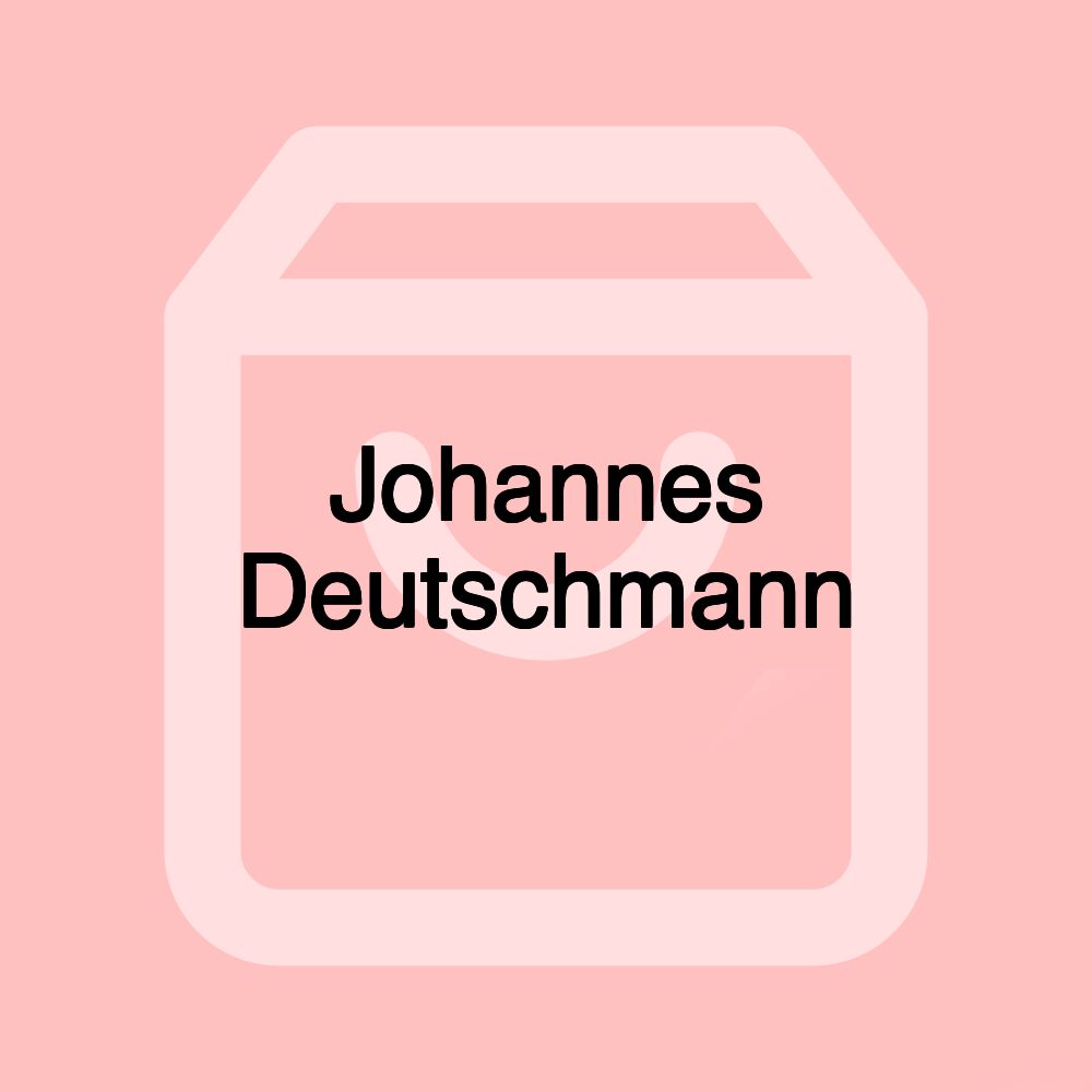 Johannes Deutschmann