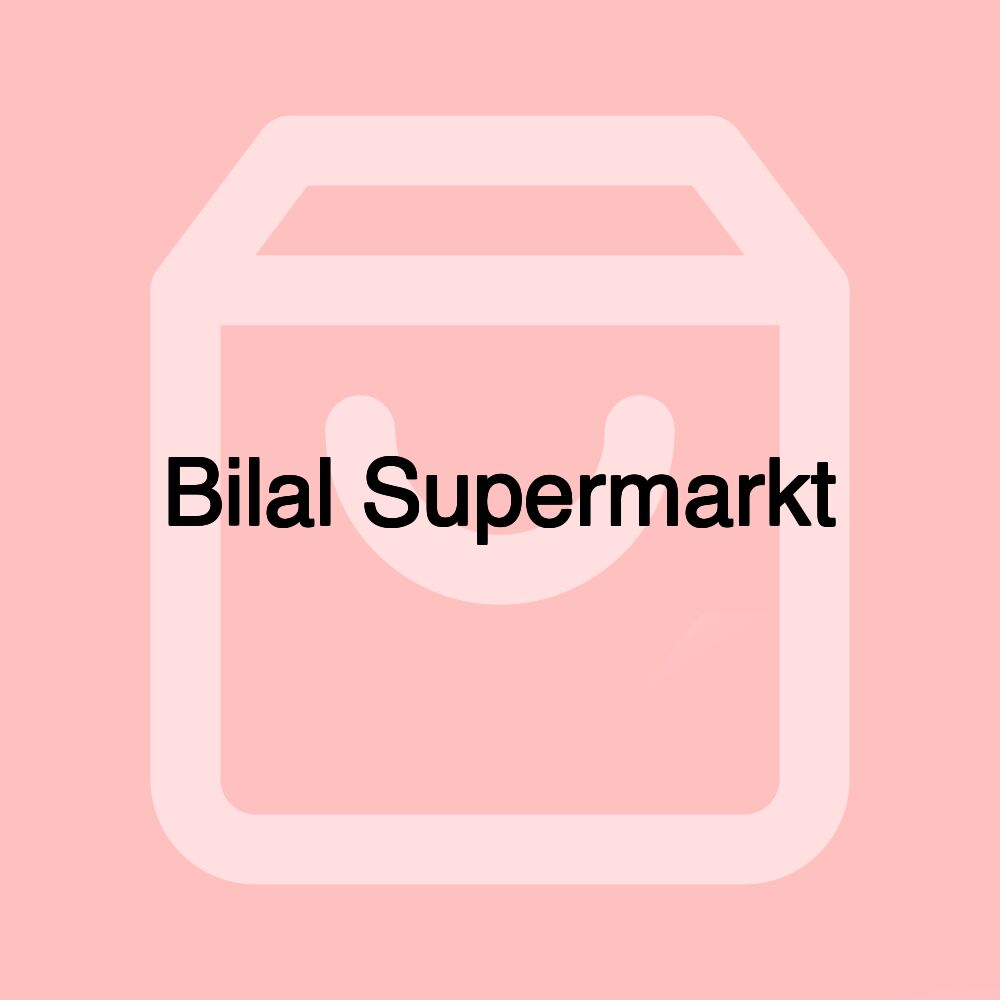 Bilal Supermarkt