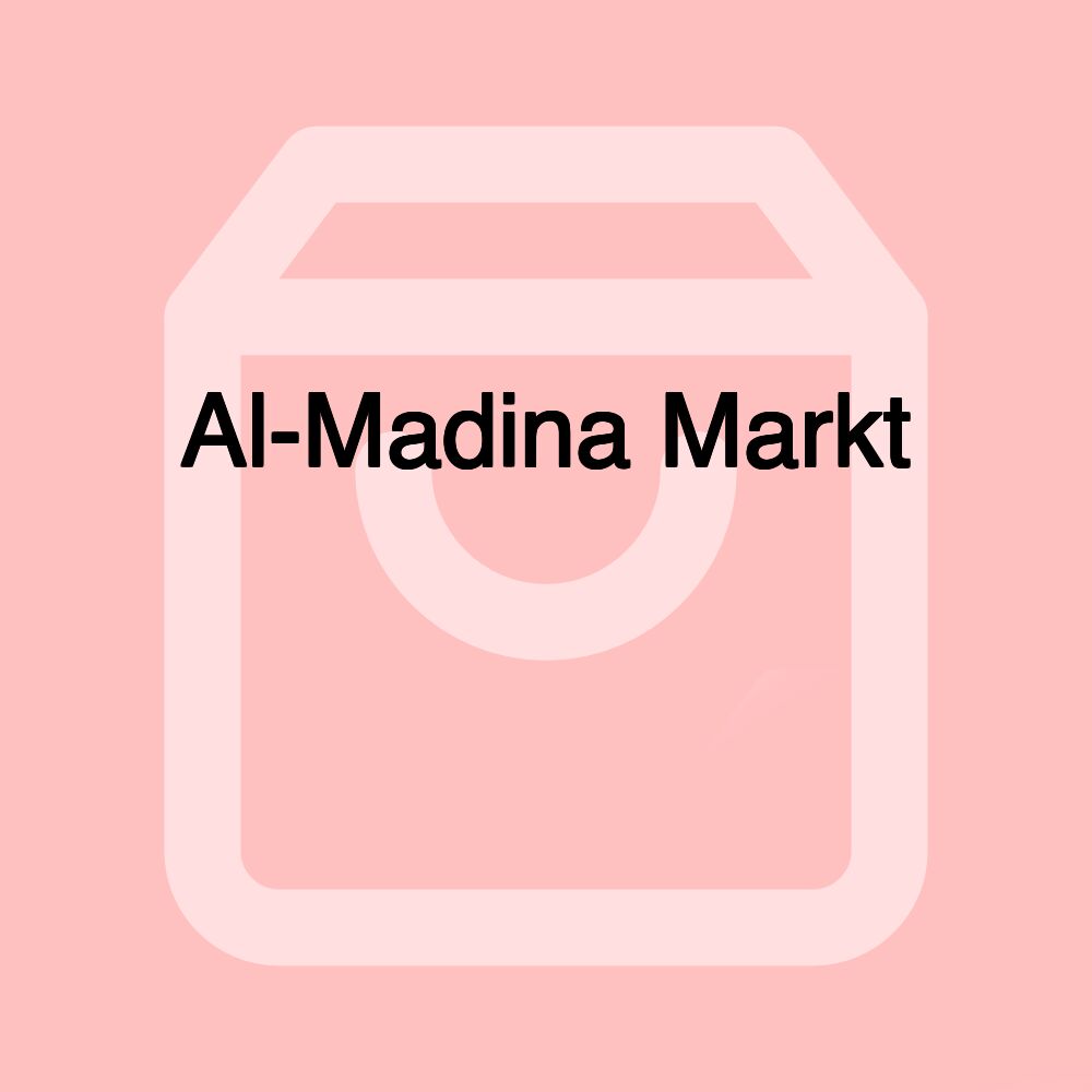 Al-Madina Markt سوبر ماركت وملحمة المدينة