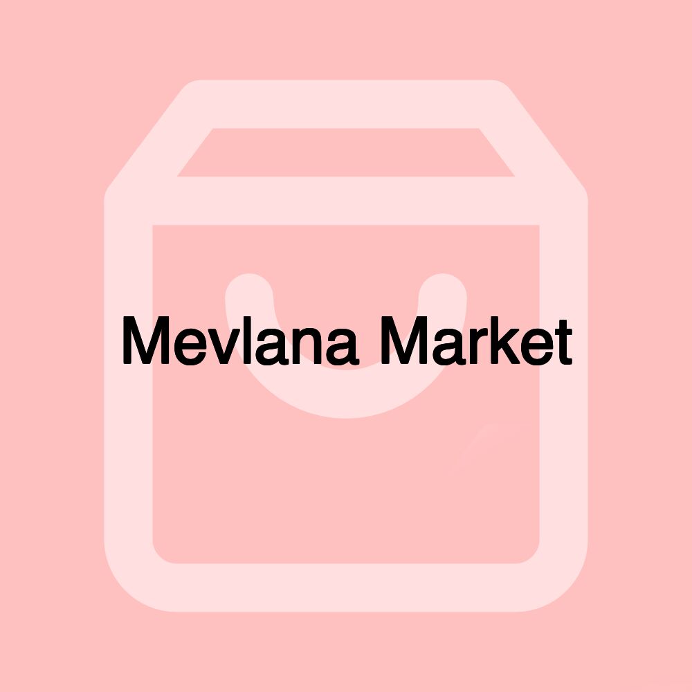 Mevlana Market