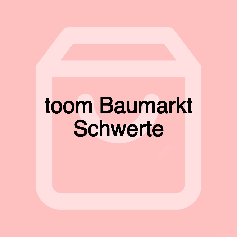 toom Baumarkt Schwerte