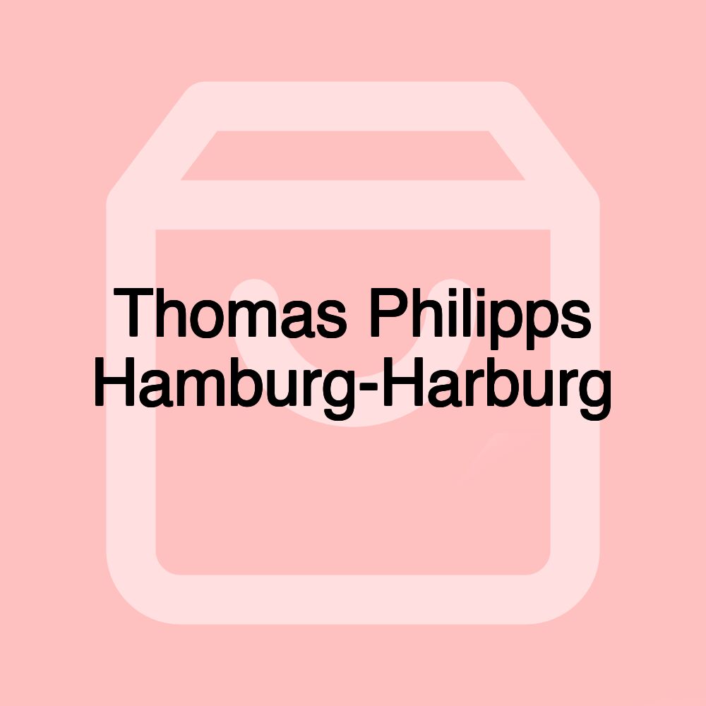 Thomas Philipps Hamburg-Harburg