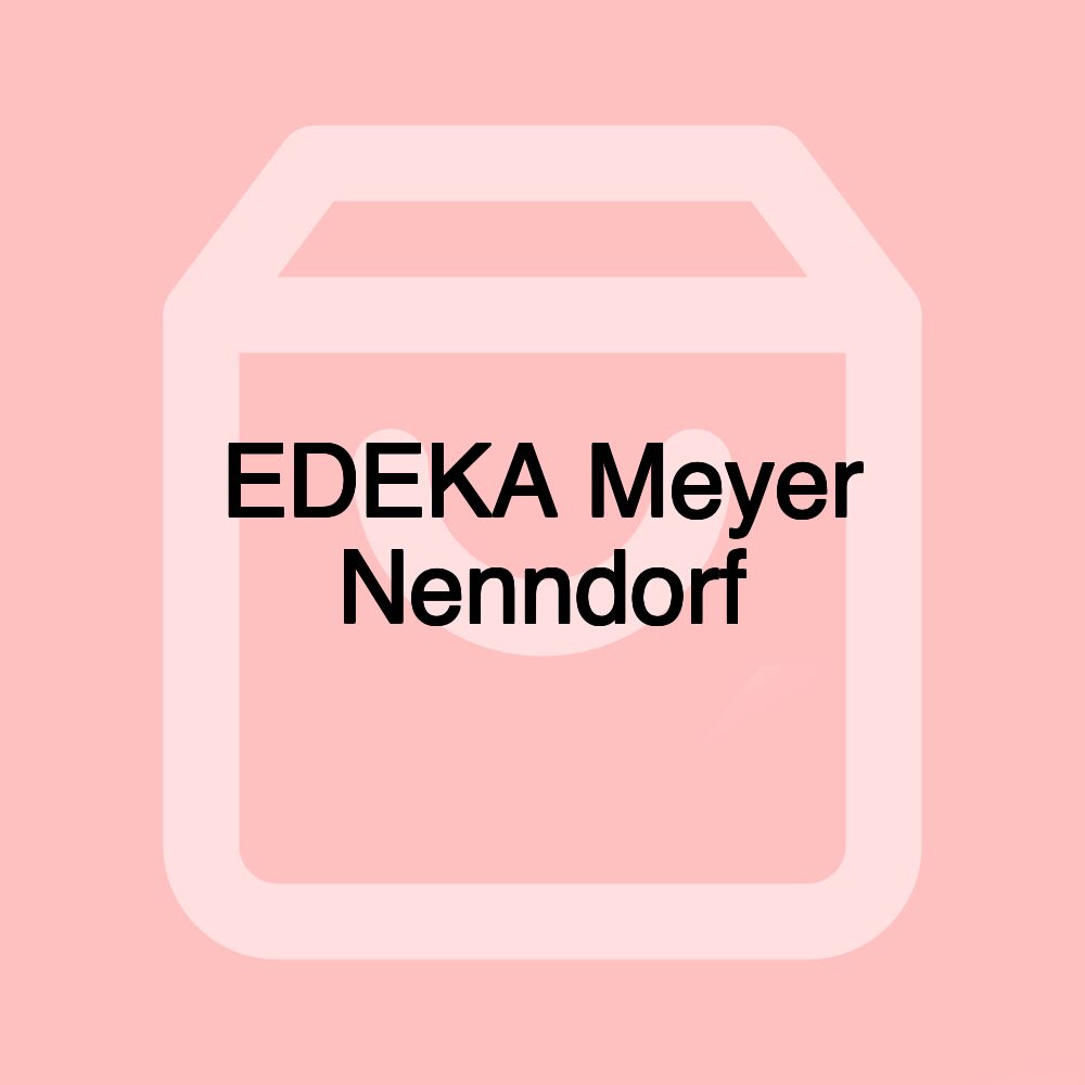 EDEKA Meyer Nenndorf