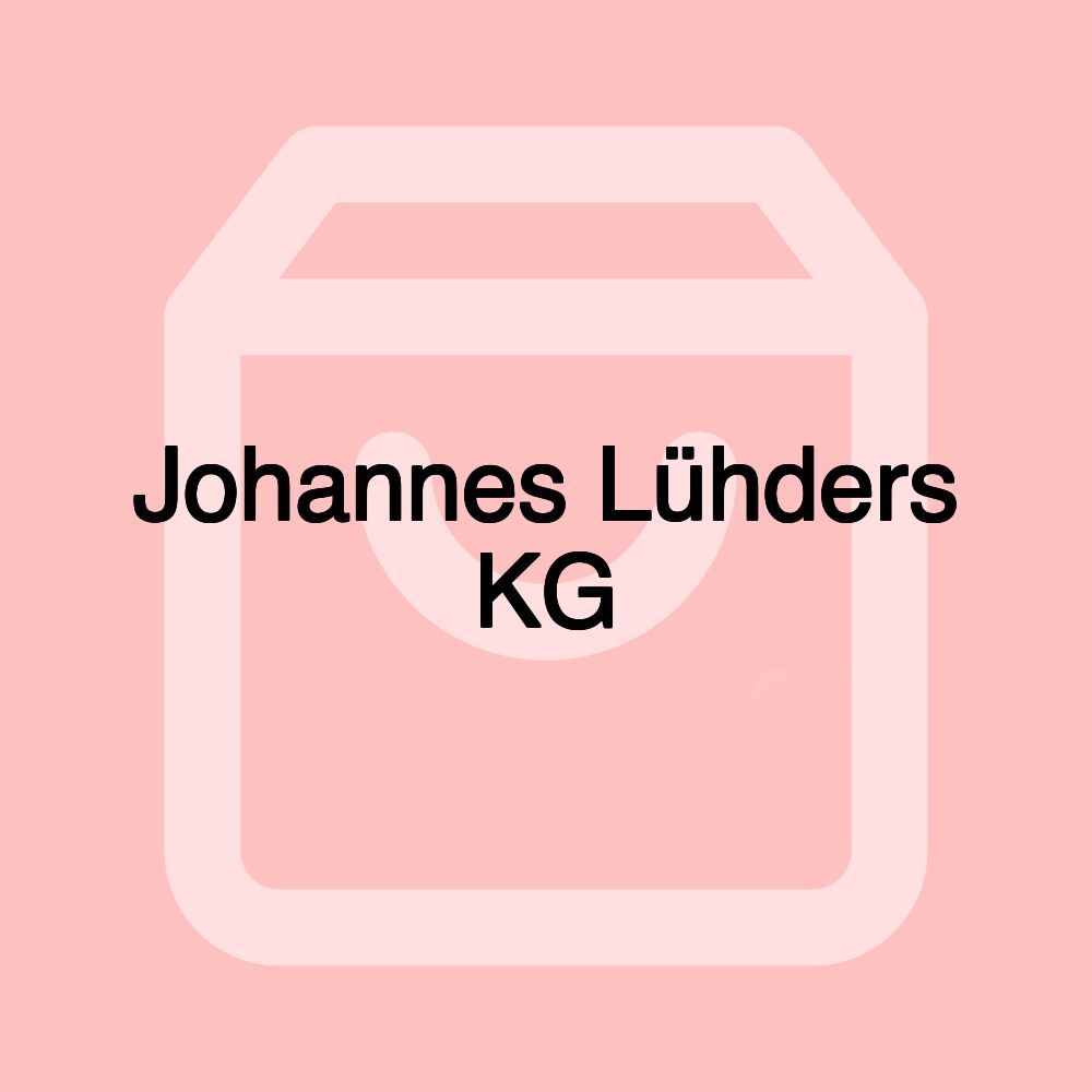 Johannes Lühders KG