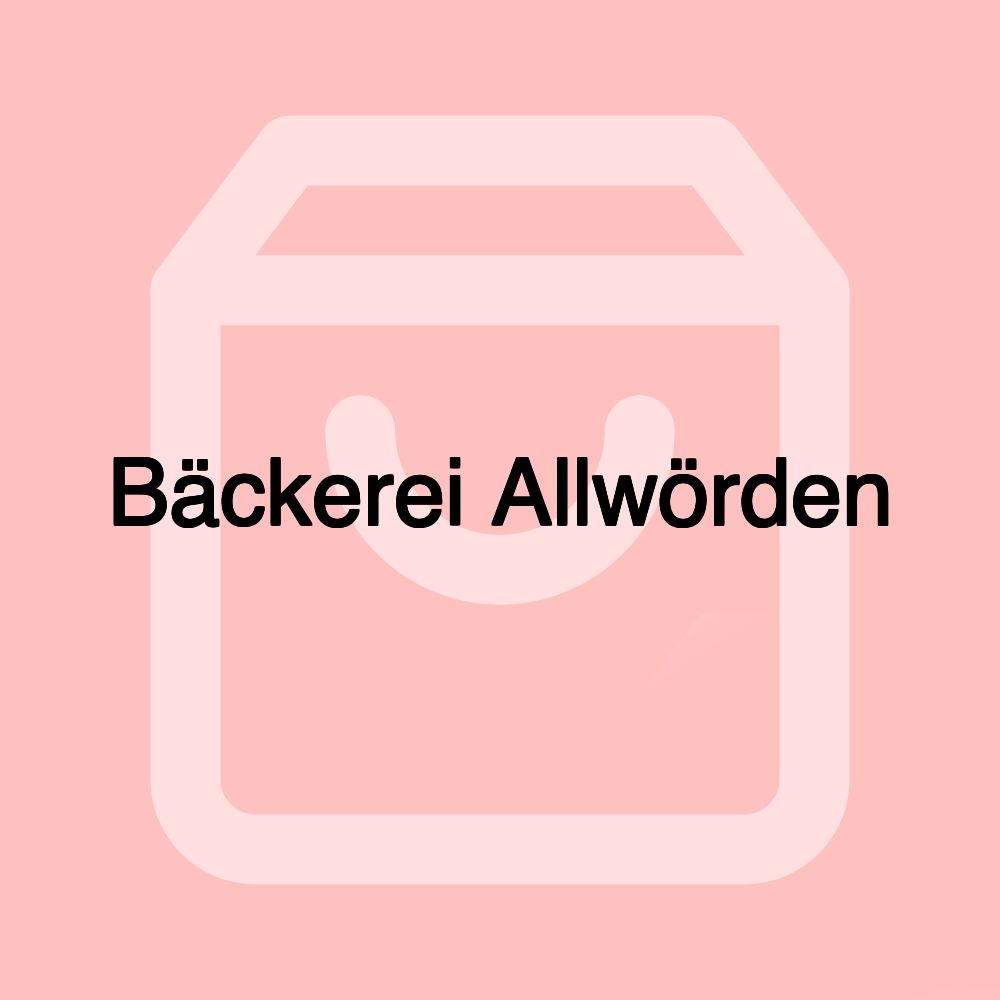 Bäckerei Allwörden