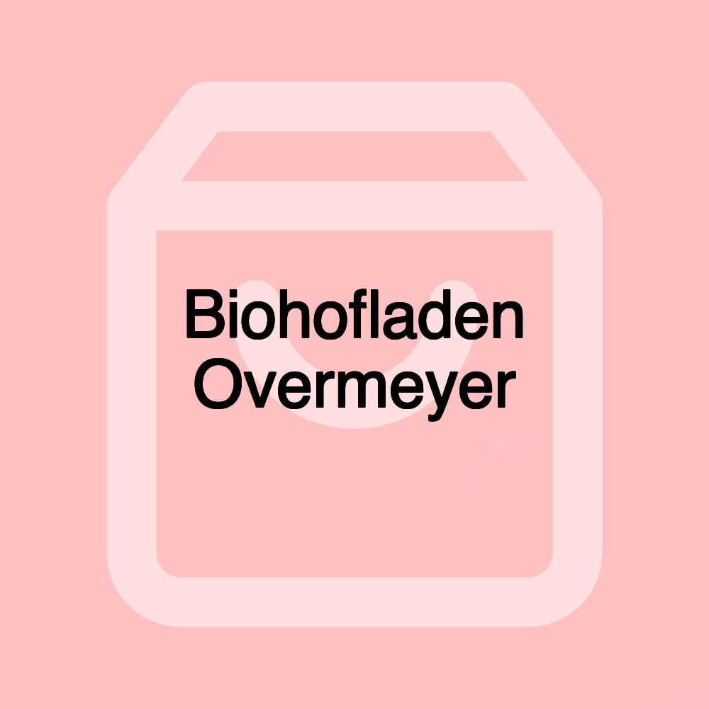 Biohofladen Overmeyer