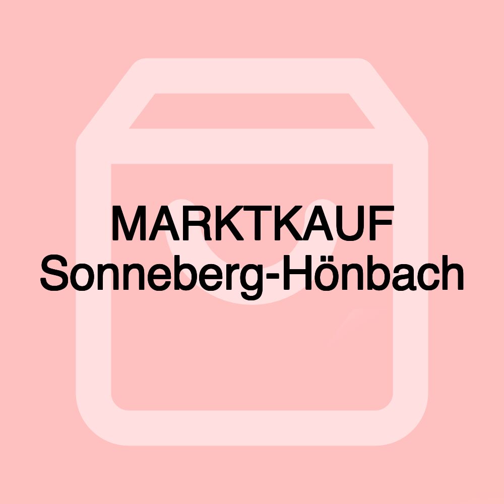 MARKTKAUF Sonneberg-Hönbach