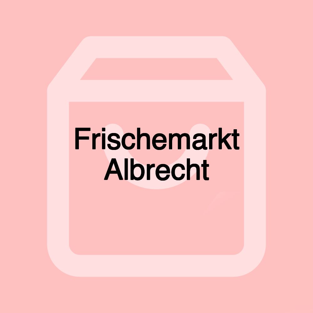 Frischemarkt Albrecht