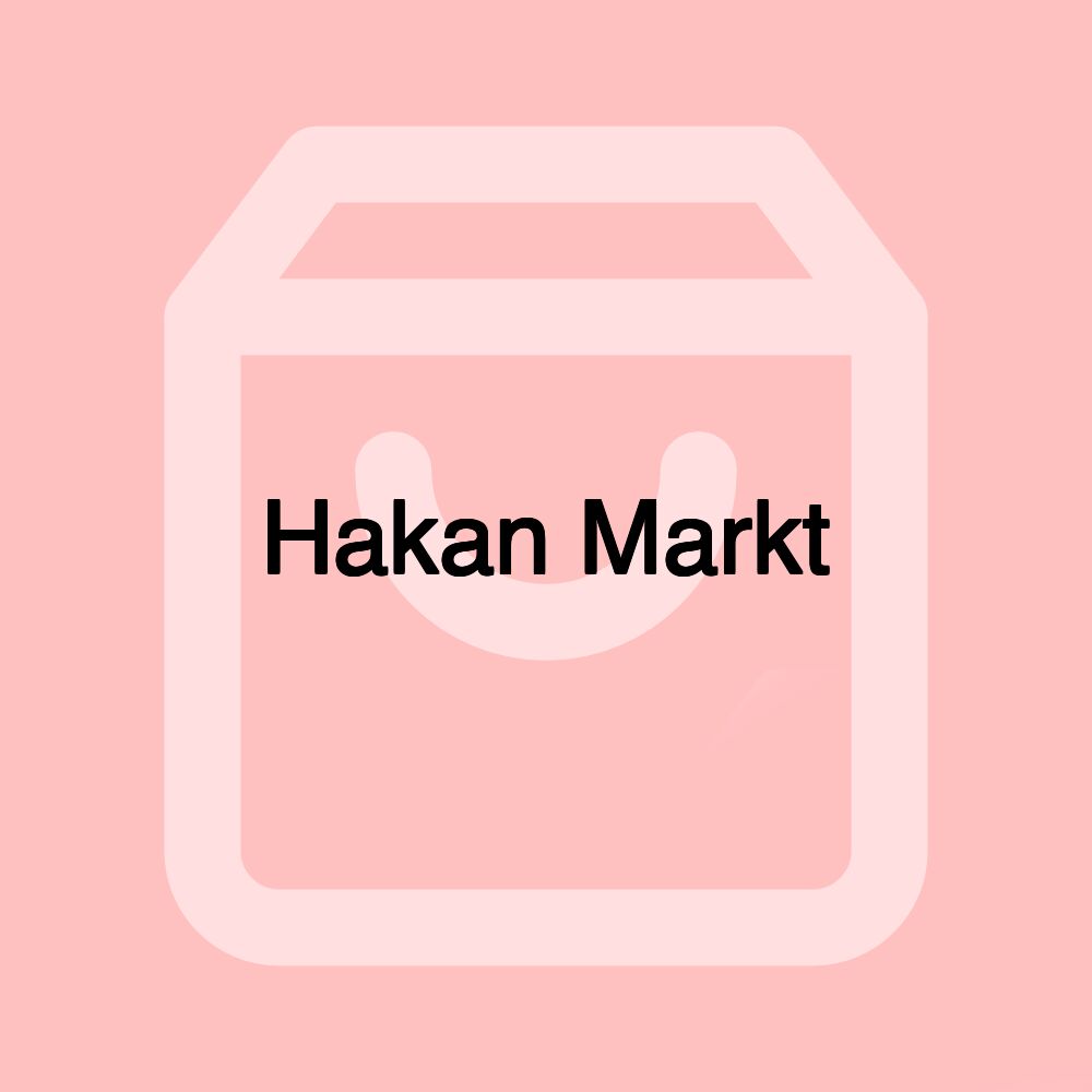 Hakan Markt