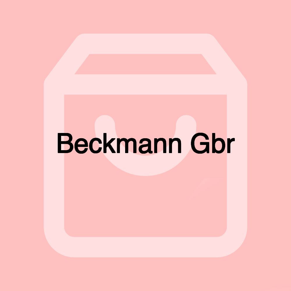 Beckmann Gbr