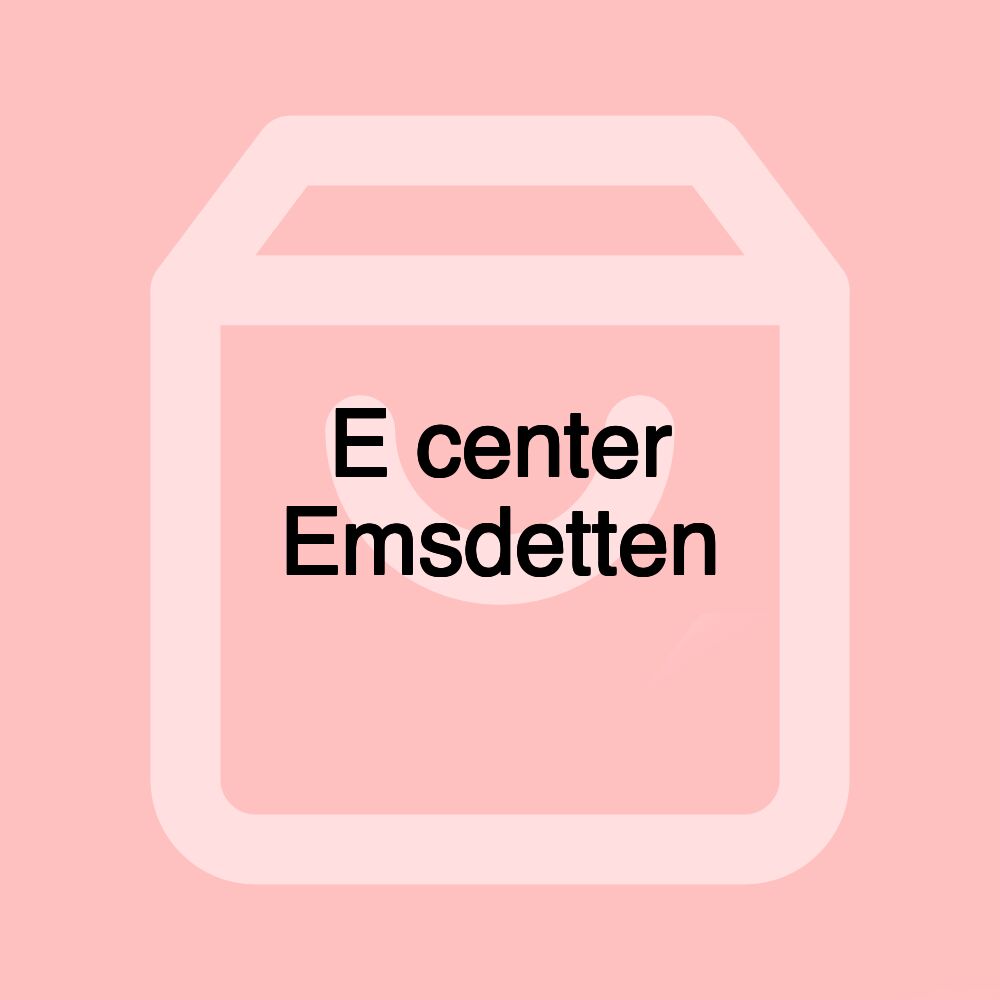 E center Emsdetten