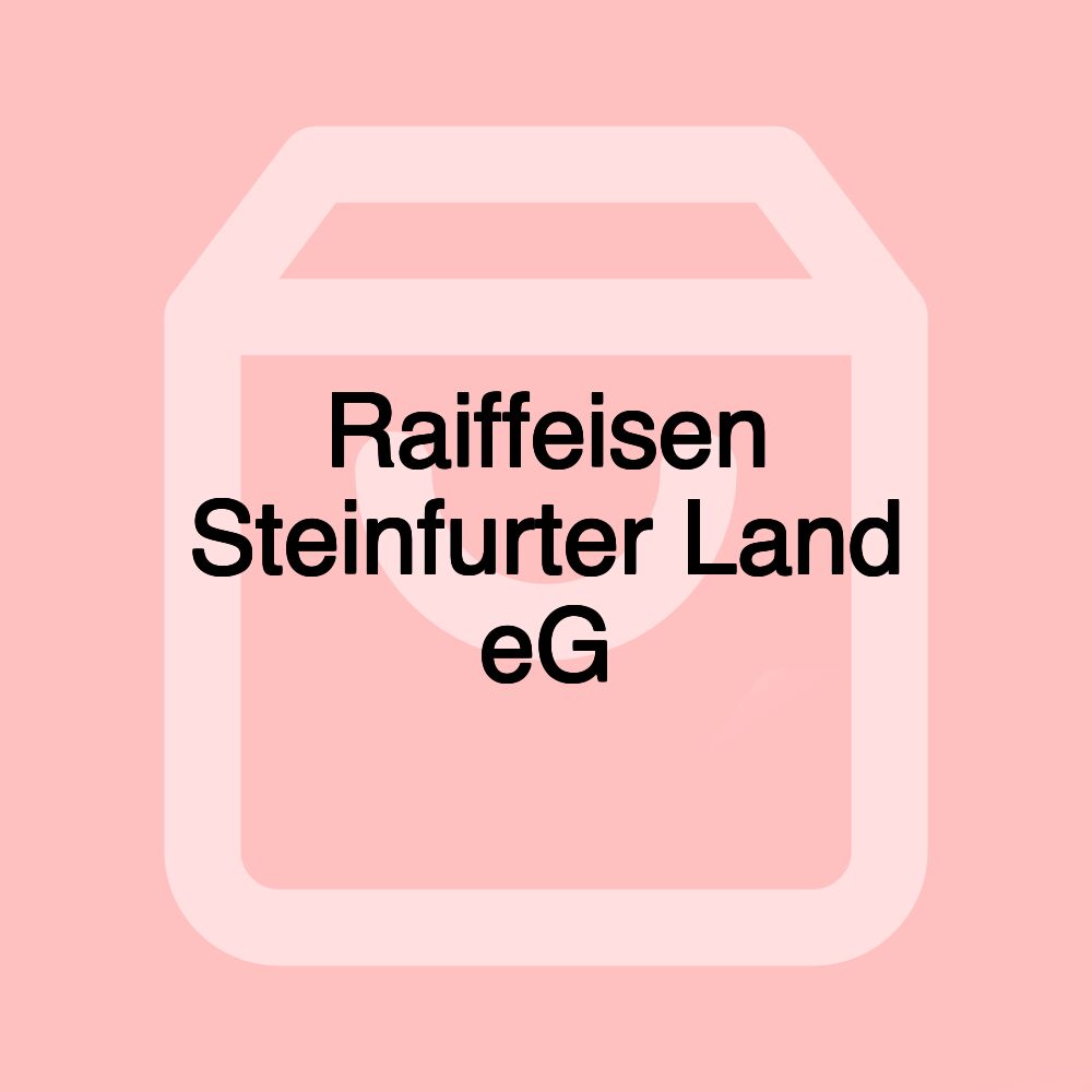 Raiffeisen Steinfurter Land eG