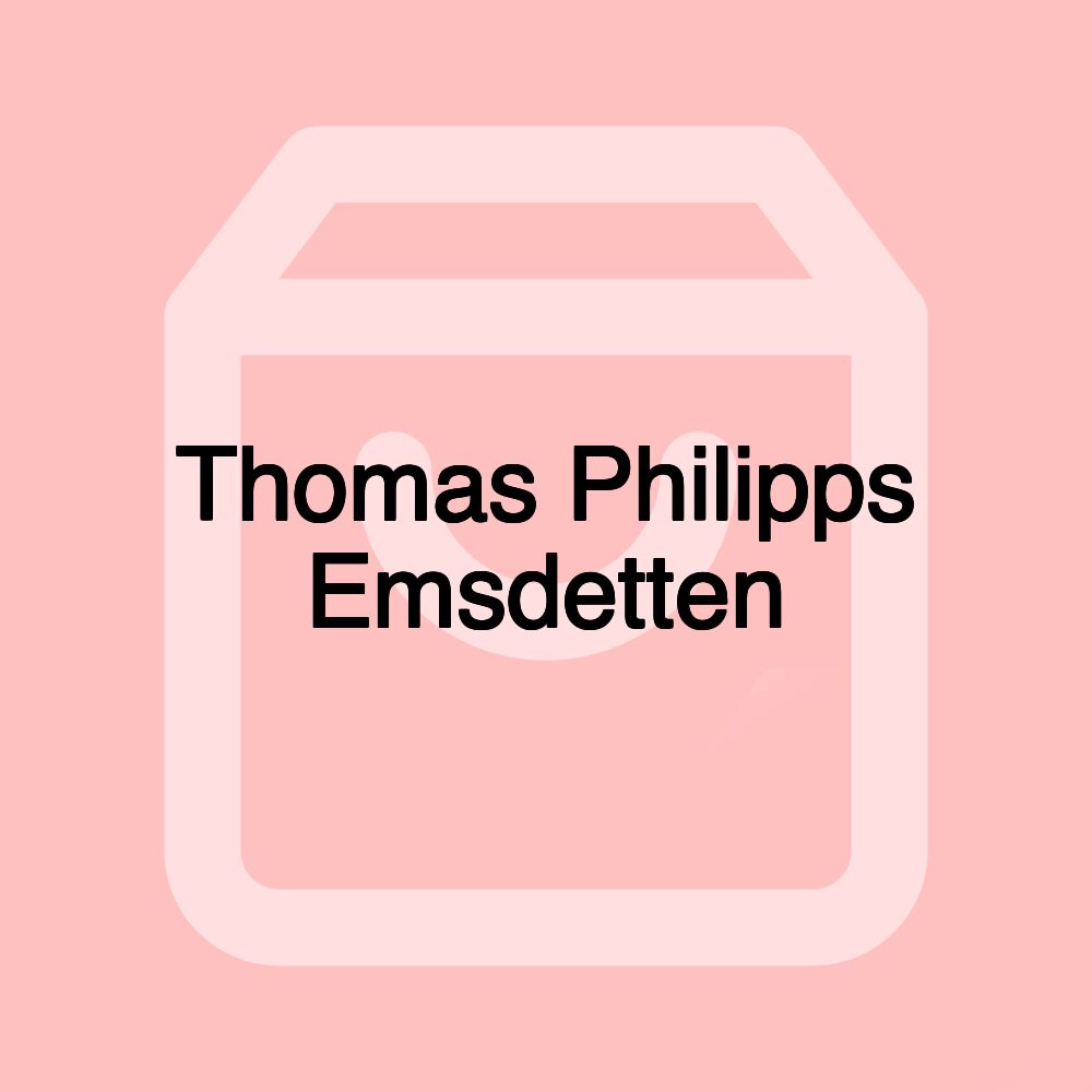 Thomas Philipps Emsdetten