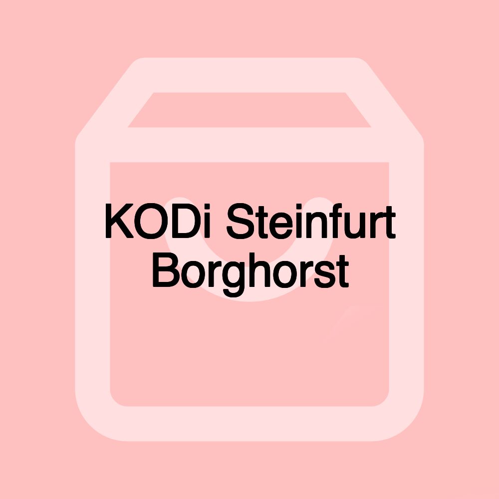 KODi Steinfurt Borghorst