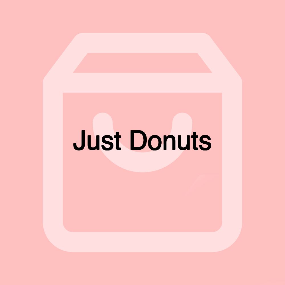 Just Donuts