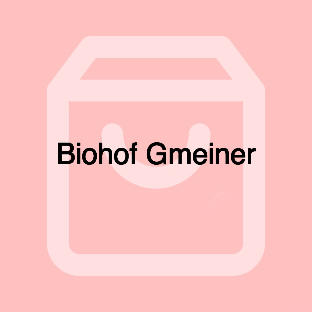 Biohof Gmeiner