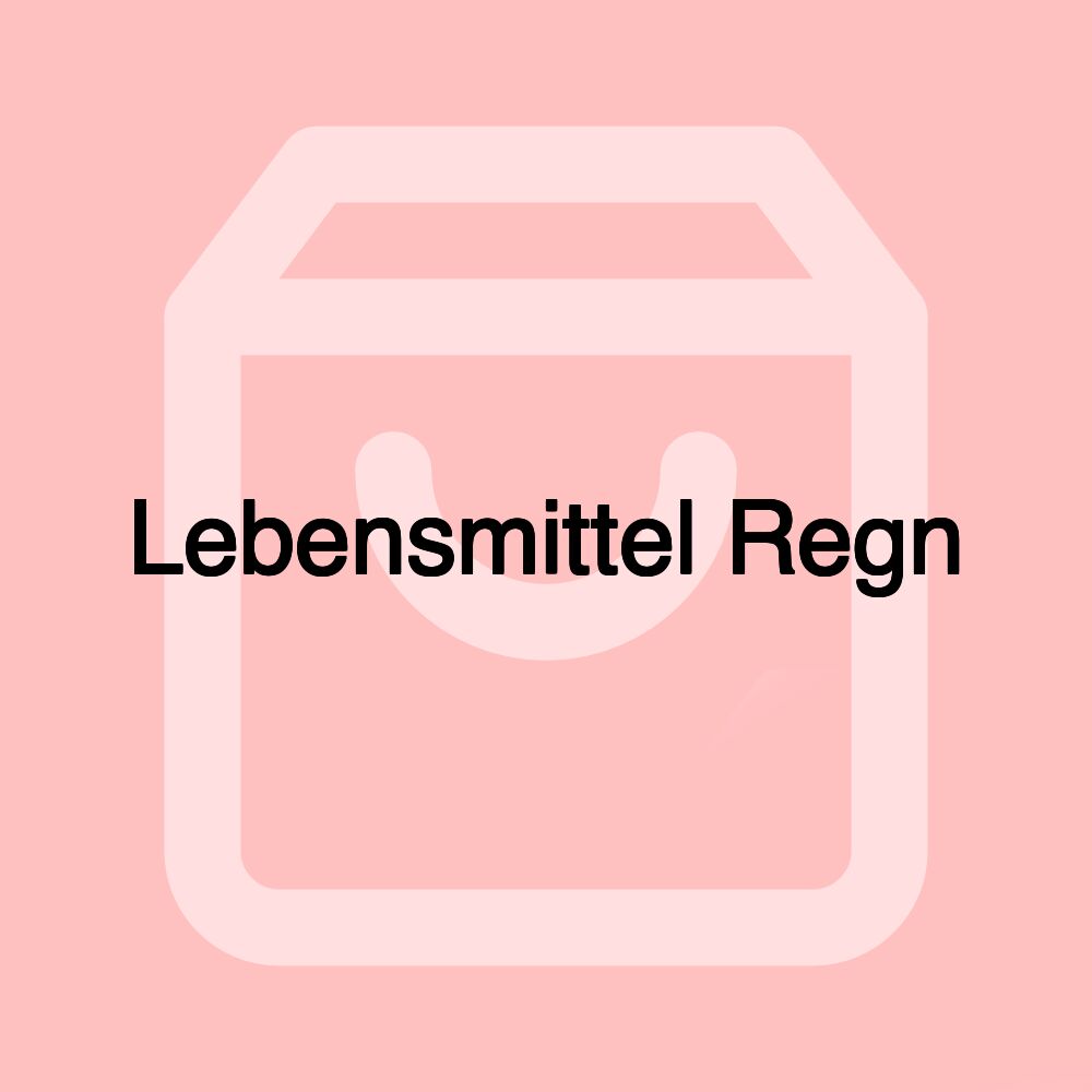 Lebensmittel Regn