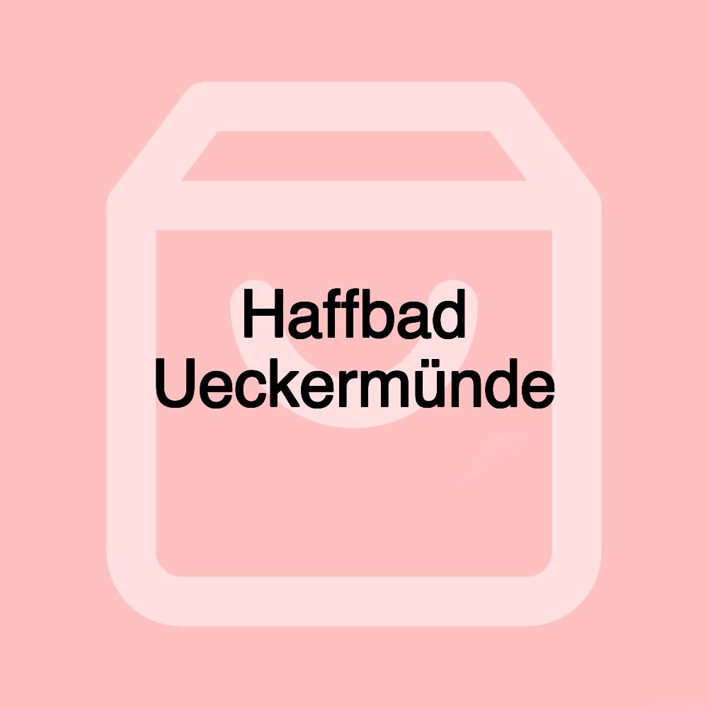 Haffbad Ueckermünde