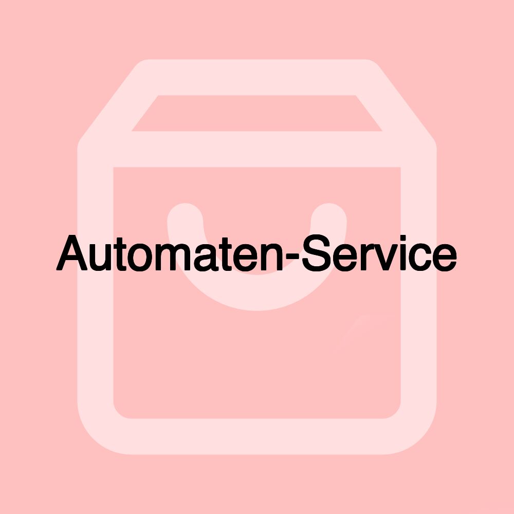 Automaten-Service