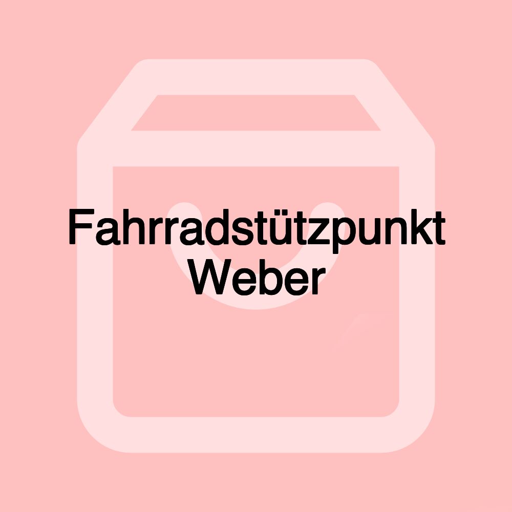 Fahrradstützpunkt Weber